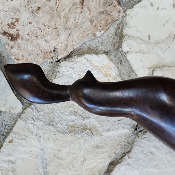 Solid wood quail figure - Picture 3 of 5